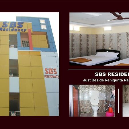 Hotel Sbs Residency Tirupati Renigunta Exterior foto